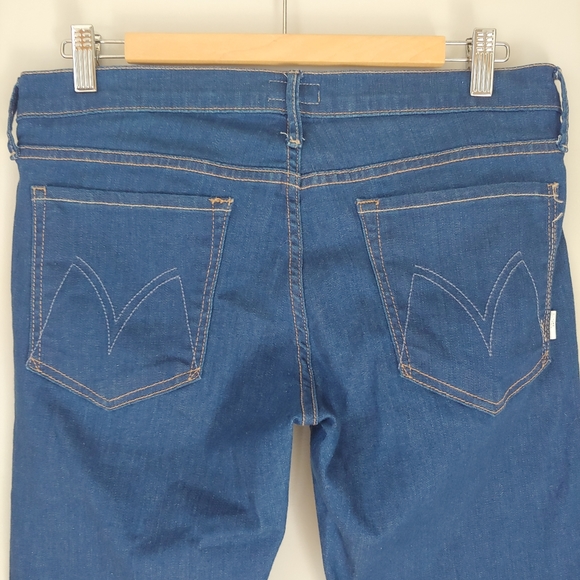 MOTHER The Runaway Flared Jeans Blue Skies & Promises Size 30 - Picture 8 of 16